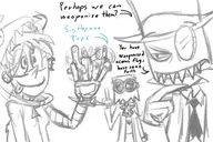 black_hat demencia dr._flug villainous! // 1500x1000 // 403KB