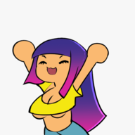 animated glitch_techs miko_kubota parody // 512x512 // 142KB