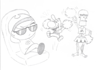 billy cheerleader crossdressing grim mandy ms._co_2021 the_grim_adventures_of_billy_&_mandy // 818x594 // 220KB