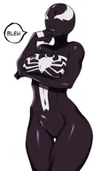 anne_weying marvel she-venom // 738x1333 // 144KB