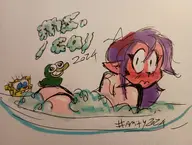 amity_blight artist:smoke crossovers ms._co_2024 spongebob_squarepants spongebob_squarepants_(series) the_owl_house // 4080x3072 // 2.9MB