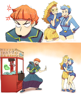 blue_beetle booster_gold campside comics dc green_lantern guy_gardner parody rule_63 ted_kord // 1025x1200 // 1010KB