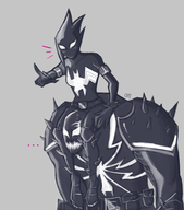 andi_benton artist:anordinarymage flash_thompson mania marvel venom // 2559x2912 // 2.7MB