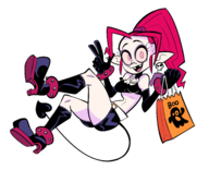 artist:herny cosplay disgaea etna gruftine school_for_vampires // 2625x2133 // 911KB