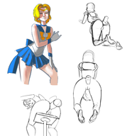 anal comics cosplay pretty_guardian_sailor_moon sailor_uranus // 905x973 // 306KB