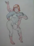 artist:hatebit ben_10 four_arms gwen_tennyson // 960x1280 // 192KB