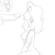 artist:imabigweenie francesca_terwilliger nude sideshow_bob the_simpsons // 512x512 // 60KB