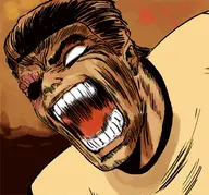 artist:kevfu berserk carl_grimes guts image parody the_walking_dead // 613x572 // 347KB