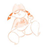 artist:superspoe cosplay my_life_as_a_teenage_robot pokemon team_rocket tiff_crust // 3000x3000 // 1016KB