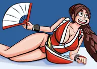 cosplay fatal_fury gravity_falls king_of_fighters lewdemup mabel_pines mai_shiranui snk // 1677x1200 // 450KB