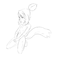 artist:drawfug_01 nude thundercats wilykit // 1548x1549 // 208KB