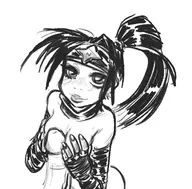 dark_horse empowered ninjette nude titfuck // 1377x1354 // 259KB