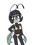 artist:syn2nite blossom if // 604x845 // 121KB