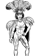 2000_ad cosplay from_dusk_till_dawn judge_dredd_(series) judge_hershey santanico_pandemonium // 827x1181 // 357KB