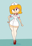 artist:slemka robotboy_(series) rule_63 tommy_turnbull // 2358x3416 // 3.8MB