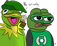 boys_club crossovers dc green_arrow green_lantern kermit_the_frog lantern_corps pepe the_muppets // 1087x870 // 399KB