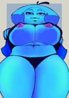 wav aquamarine presenting steven_universe topless // 1929x2728 // 1.4MB