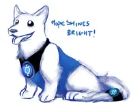 blue_lantern dc hope_corgi lantern_corps // 523x412 // 61KB