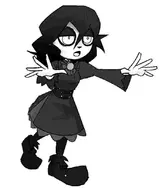 artist:niaceyanon cosplay hex_maniac i_can't_sleep nia pokemon // 713x823 // 85KB