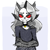 artist:chee helluva_boss loona // 862x854 // 300KB