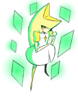 aether_foundation fusion lusamine pokemon steven_universe yellow_diamond // 728x906 // 242KB