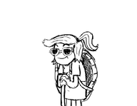 cosplay dragon_ball eileen_roberts master_roshi regular_show sk // 840x650 // 108KB