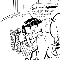 anonymous artist:terrible_the_drawfag brit_crust my_life_as_a_teenage_robot tiff_crust // 600x600 // 121KB