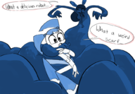 artist:r@spberries jenny_wakeman my_life_as_a_teenage_robot tentacles xj-9 // 1002x696 // 353KB