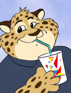 clawhauser zootopia // 379x500 // 138KB