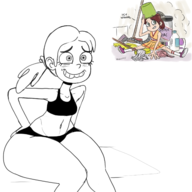 artist:smeet sabrina_backintosh star_vs._the_forces_of_evil // 1600x1600 // 781KB