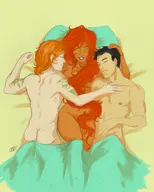 arsenal dc jason_todd new_teen_titans odd!! red_hood red_hood_and_the_outlaws roy_harper starfire // 1093x1362 // 651KB