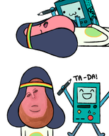 abracadaniel adventure_time bmo card_(artist) // 500x625 // 138KB