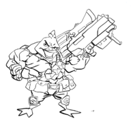 artist:boris ducky_momo parody phineas_and_ferb rob_liefeld // 1133x1060 // 340KB