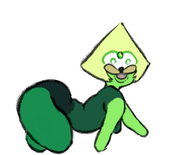 artist:omam-thot parody peridot spurdo steven_universe // 1740x1404 // 652KB