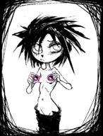 artist:icantanon i_can't_sleep nia pog // 561x737 // 139KB