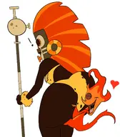 atomic_betty shaka_booga slirps // 1491x1700 // 396KB