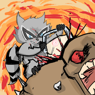 artist:terrible_the_drawfag coco crossovers doctor_lollipop doom imp // 800x800 // 400KB