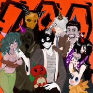 angel_gabby angel_hare artist:brialzebubbie crossovers i_can't_sleep lacey lacey_games nia // 1000x1000 // 1.8MB