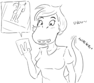 artist:rawrunes endtown kirbee // 743x653 // 111KB