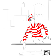 tommy_howard wally where's_wally // 947x1035 // 176KB