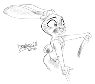 artist:drawfug_01 judy_hopps zootopia // 1579x1402 // 675KB
