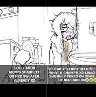 amphibia artist:rexhastala darla original_character // 1192x1200 // 351KB