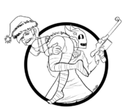 artist:necrolepsy crossdressing marco_diaz parody rocketeer star_butterfly star_vs._the_forces_of_evil // 756x619 // 121KB