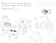 aggie_prenderghast anonymous artist:abrahamslapper crossovers cyn foster's_home_for_imaginary_friends goo laika lola_bunny looney_tunes ms._co_2024 murder_drones paranorman teri the_amazing_world_of_gumball // 1300x1000 // 369KB