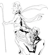 dc indigo_tribe joker lantern_corps // 2379x2761 // 860KB