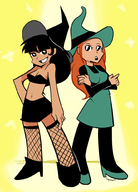 krapella melusine panty_and_stocking_with_garterbelt parody // 718x1000 // 327KB