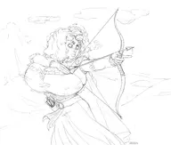 artist:van brave merida pixar // 1600x1359 // 541KB