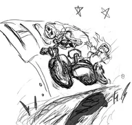 ghost_rider marvel papyrus parody sans undertale // 994x939 // 195KB