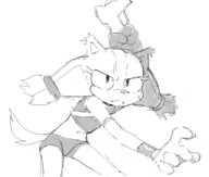 artist:akunim sonic_boom sonic_the_hedgehog_(series) sticks_the_badger // 948x807 // 135KB