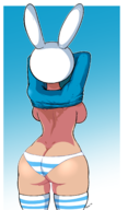 adventure_time artist:lewdstew fionna_campbell kill_la_kill parody // 1407x2313 // 825KB